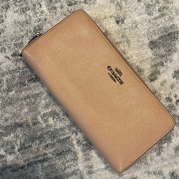 Coach Wallet bone - Picture 1 of 2